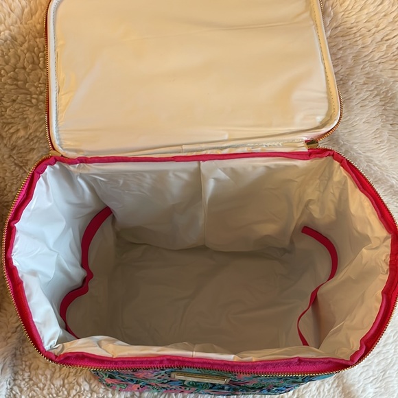 NWT Lilly Pulitzer Wine Carrier/Cooler, Bringing Mermaid Back - Picture 8 of 8
